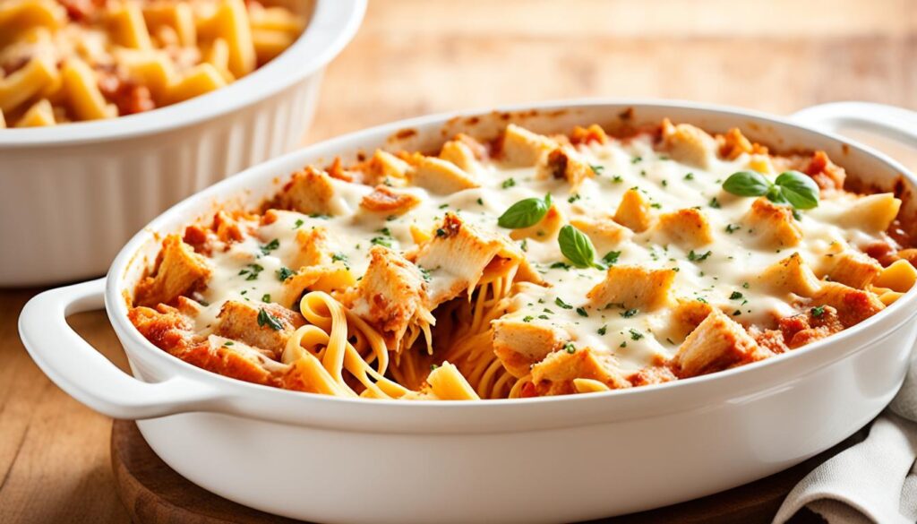 Chicken Pasta Bake Recipe