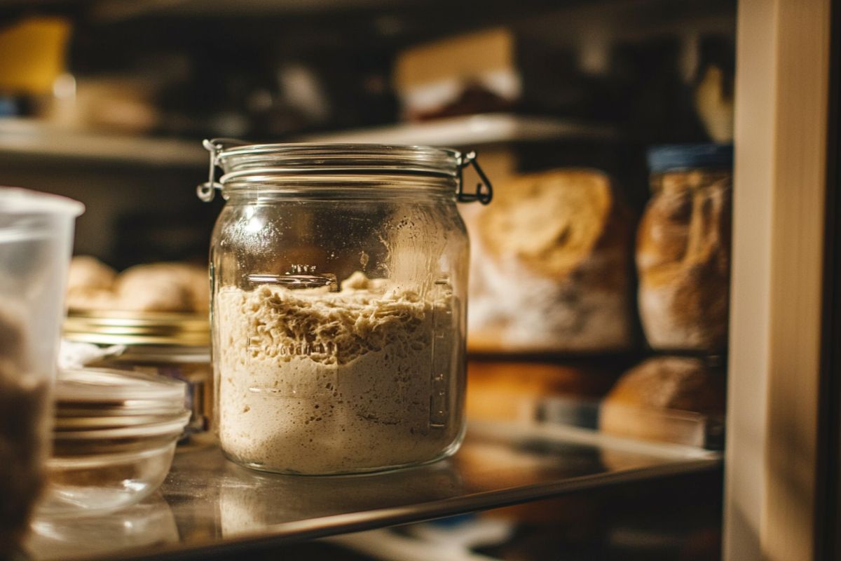 sourdough discard refrigeration duration