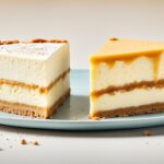 New York cheesecake and Philadelphia cheesecake