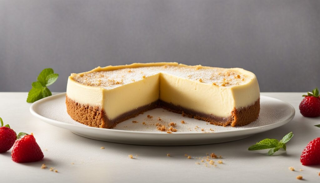 New York style cheesecake