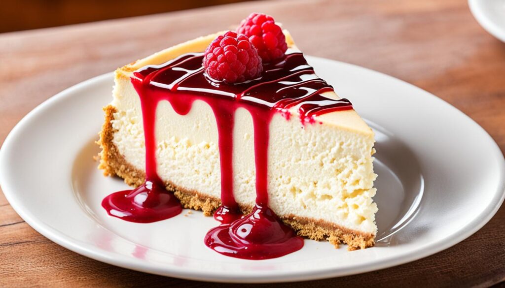 Philadelphia cheesecake