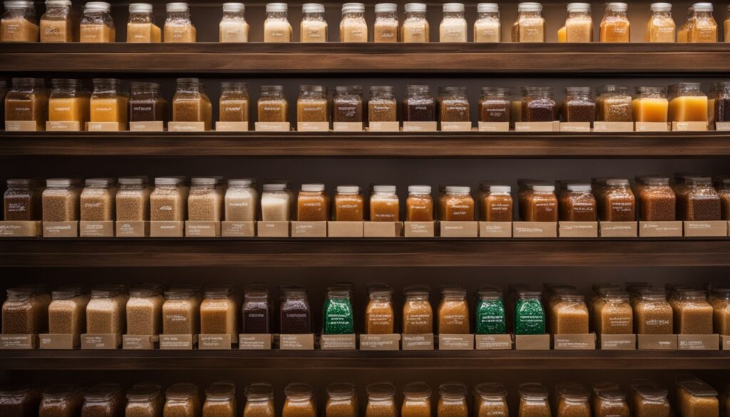 Starbucks sweeteners overview