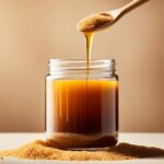 What is brown sugar syrup made of?