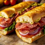 What-is-usually-on-an-Italian-sub