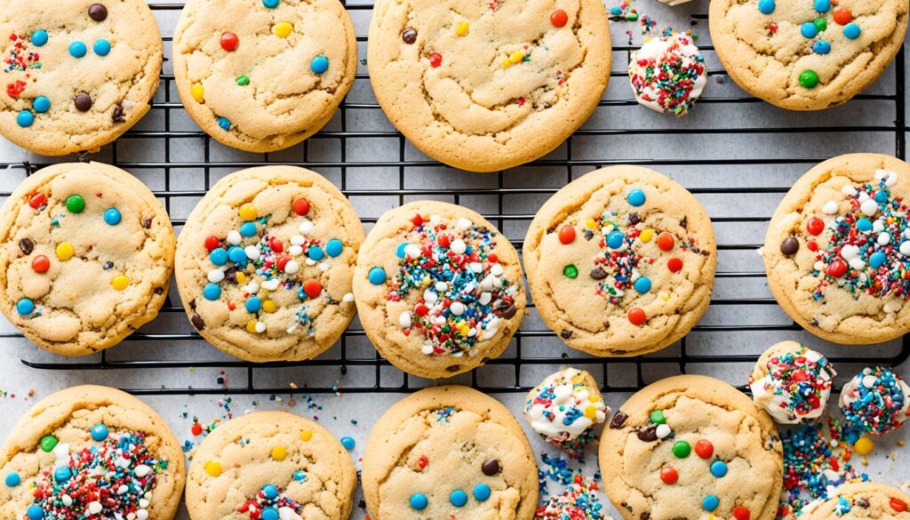 definition of cake mix cookies