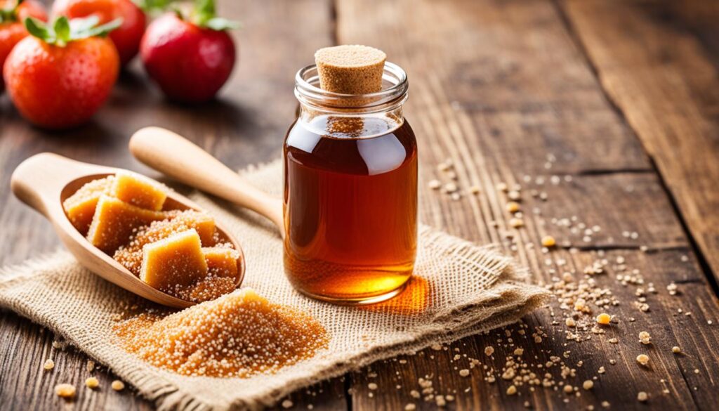 health benefits of brown sugar syrup