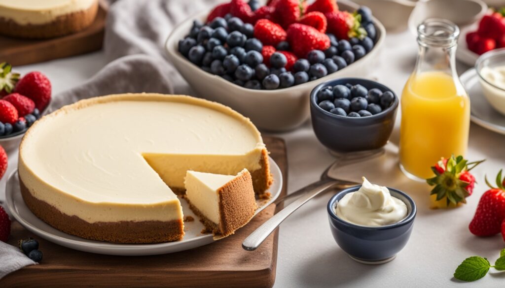 how to make perfect cheesecake