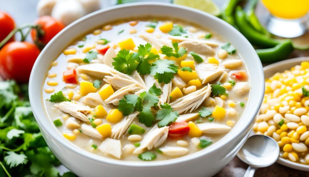 instant pot white chicken chili