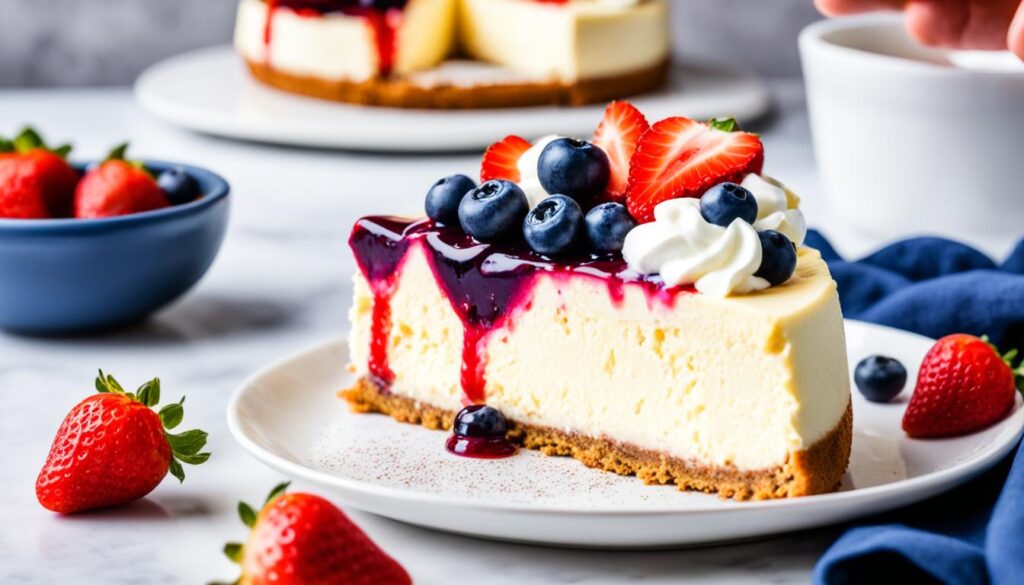 tips for creamy cheesecake