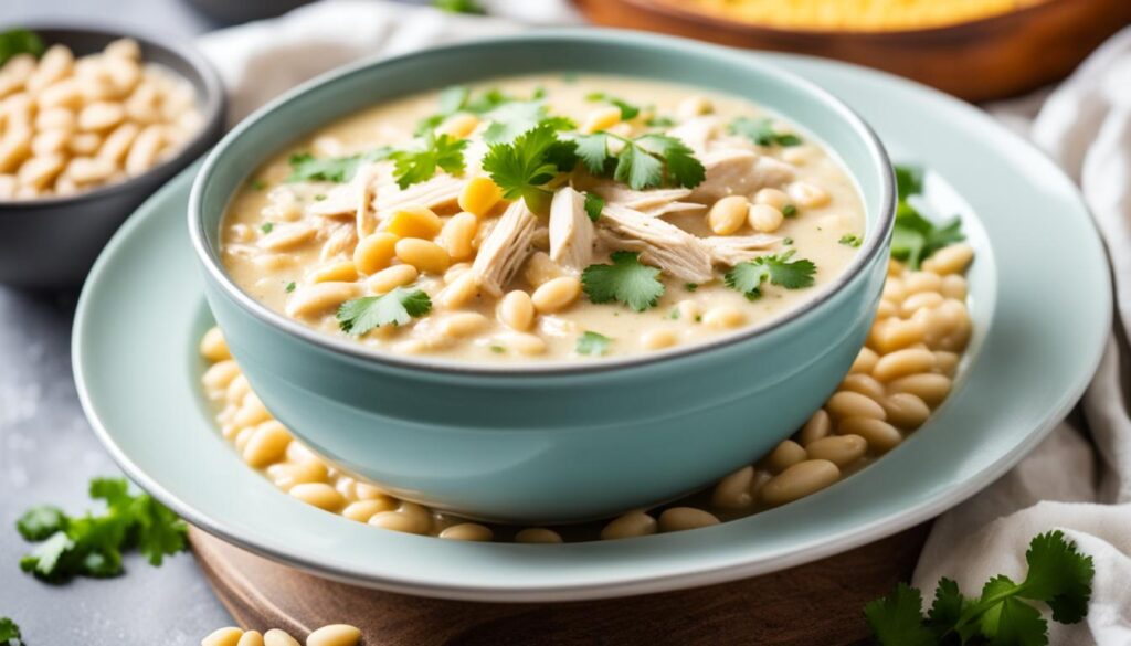 white bean chicken chili