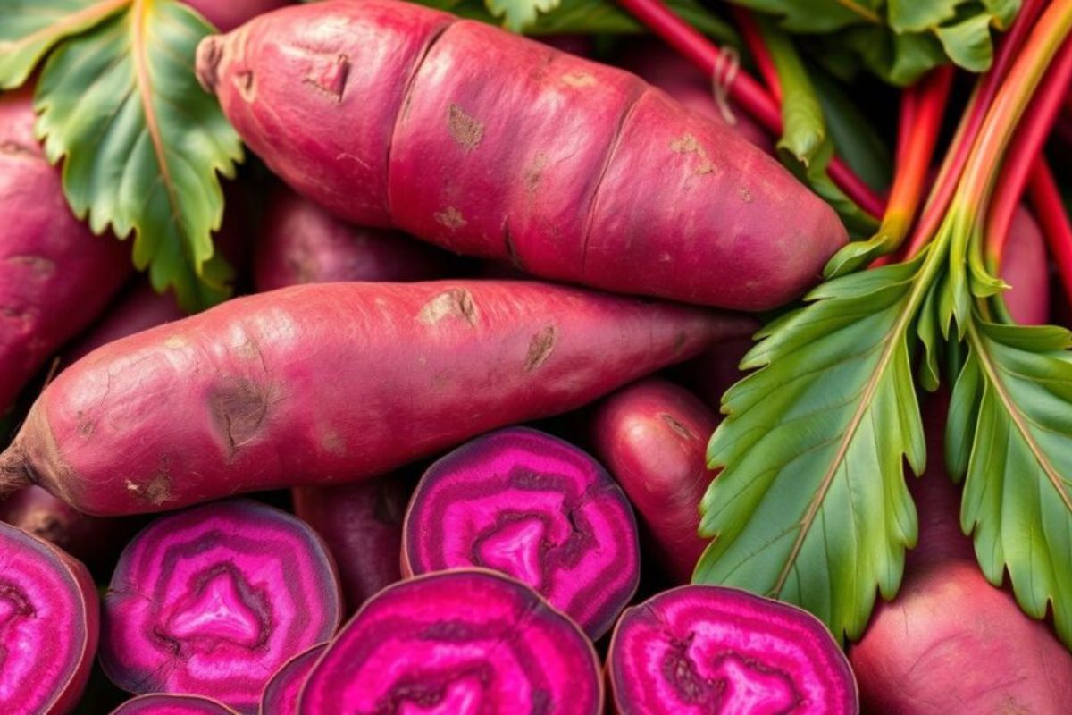 Antioxidant-rich Purple Sweet Potato