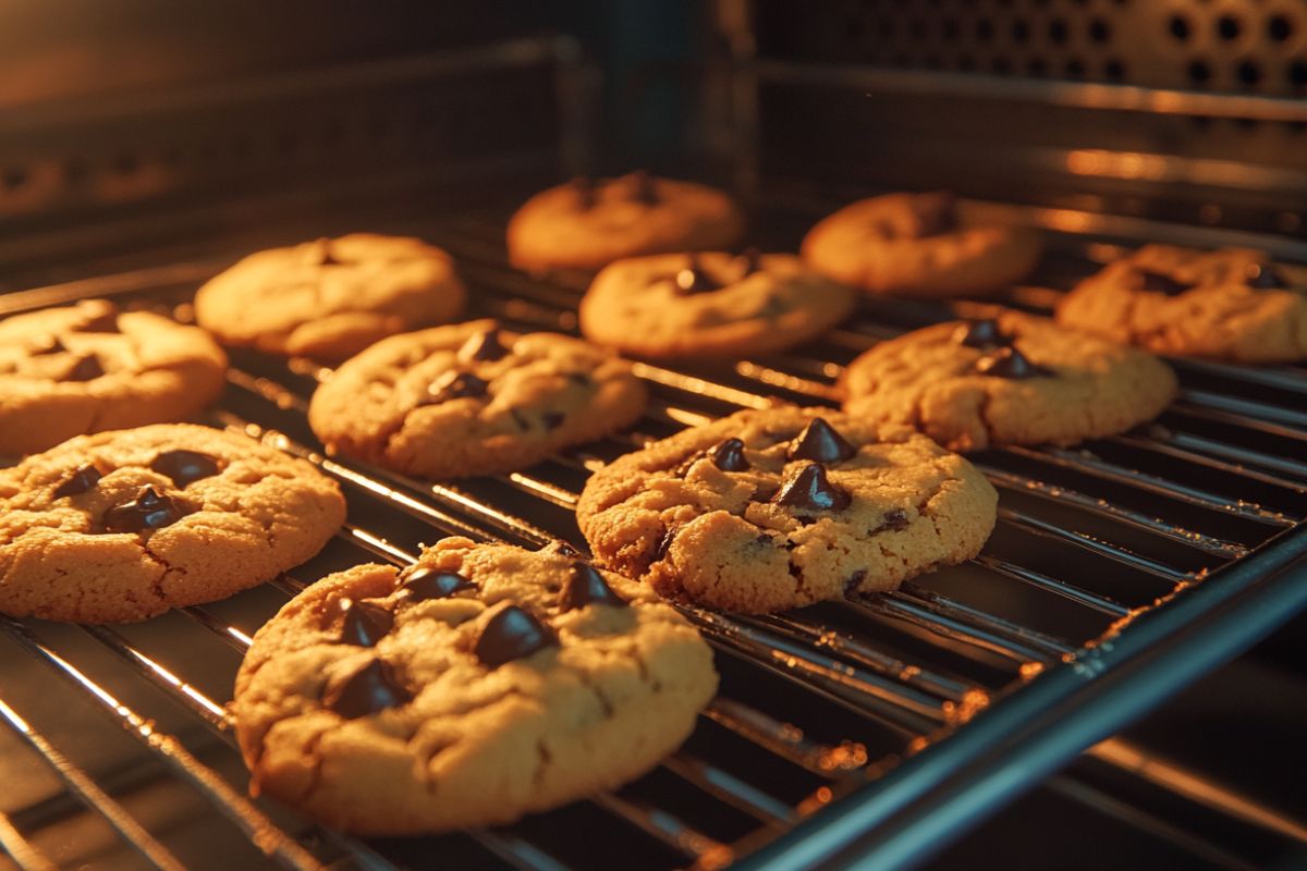 freshly baked cookies