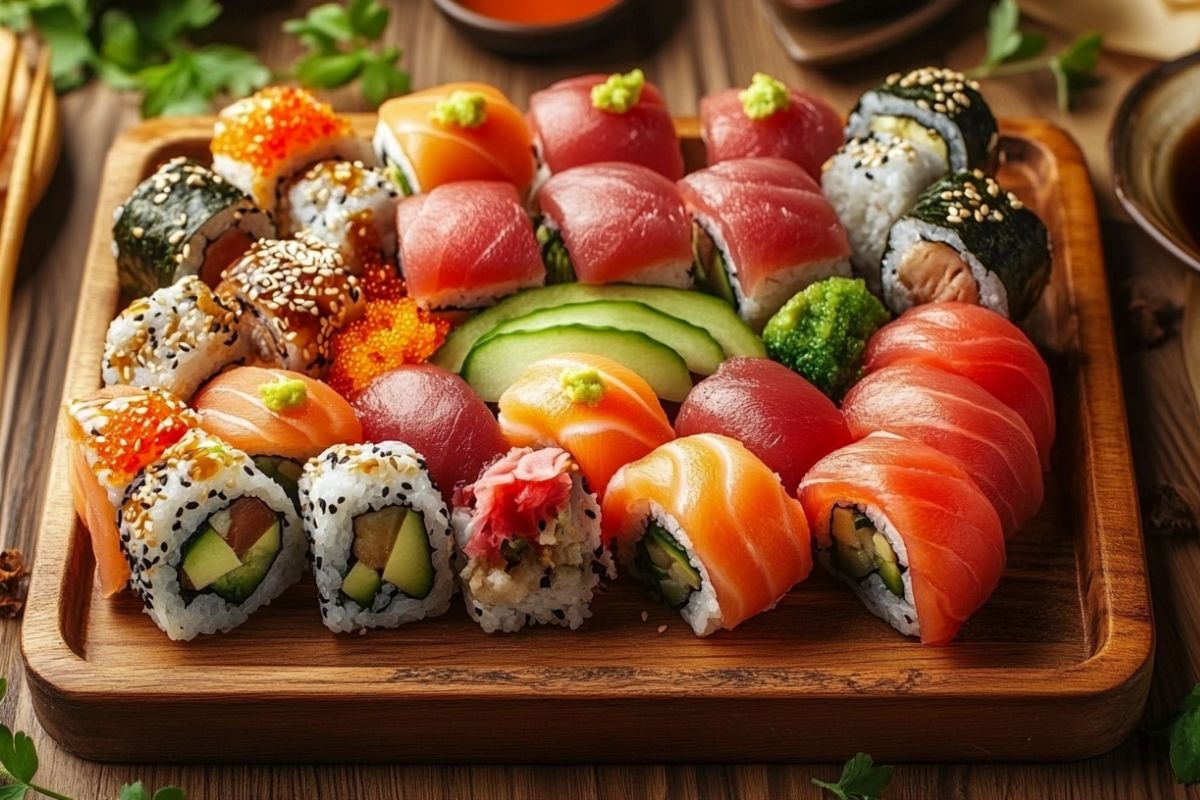 Different Types of Maki Rolls