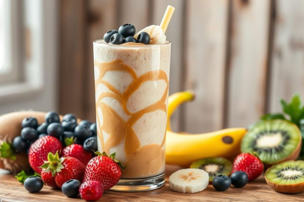 nut butter smoothie