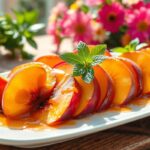 lovely peaches recipe