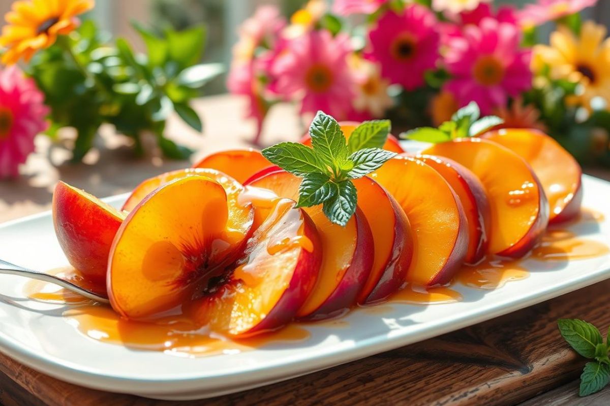 lovely peaches recipe