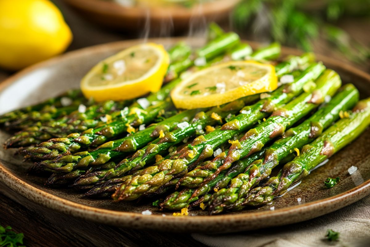 Roasted Asparagus Recipe