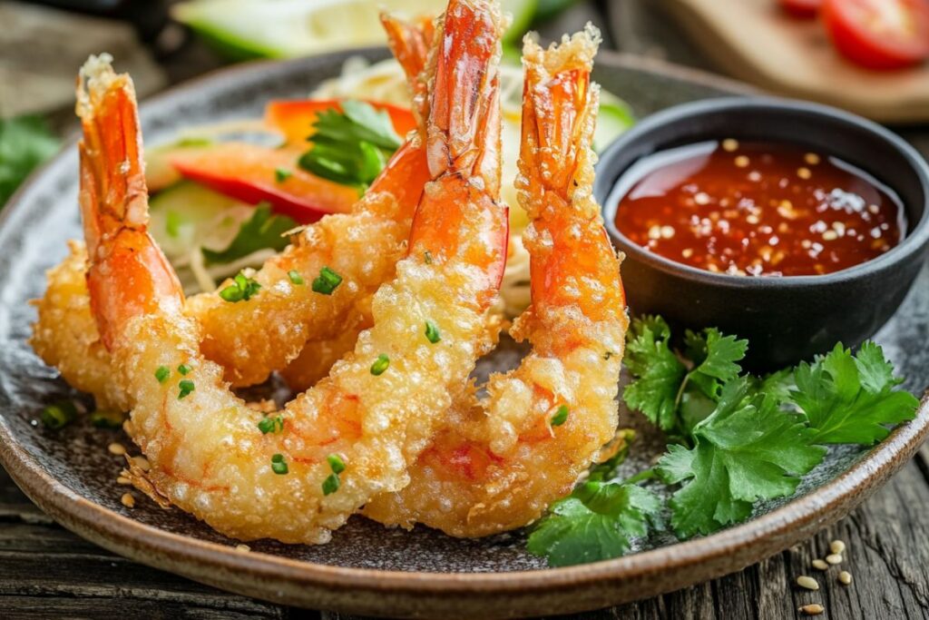 shrimp tempura