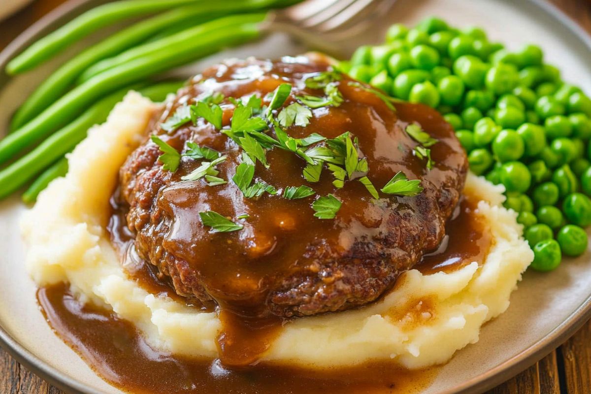 what is salisbury steak