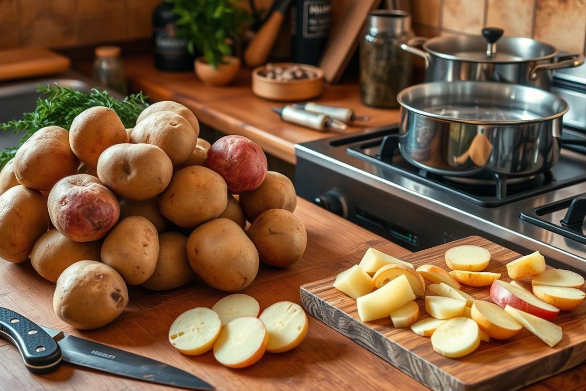 russet potatoes