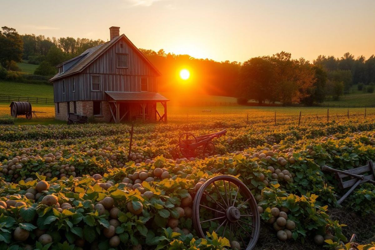 Russet Potato Heritage