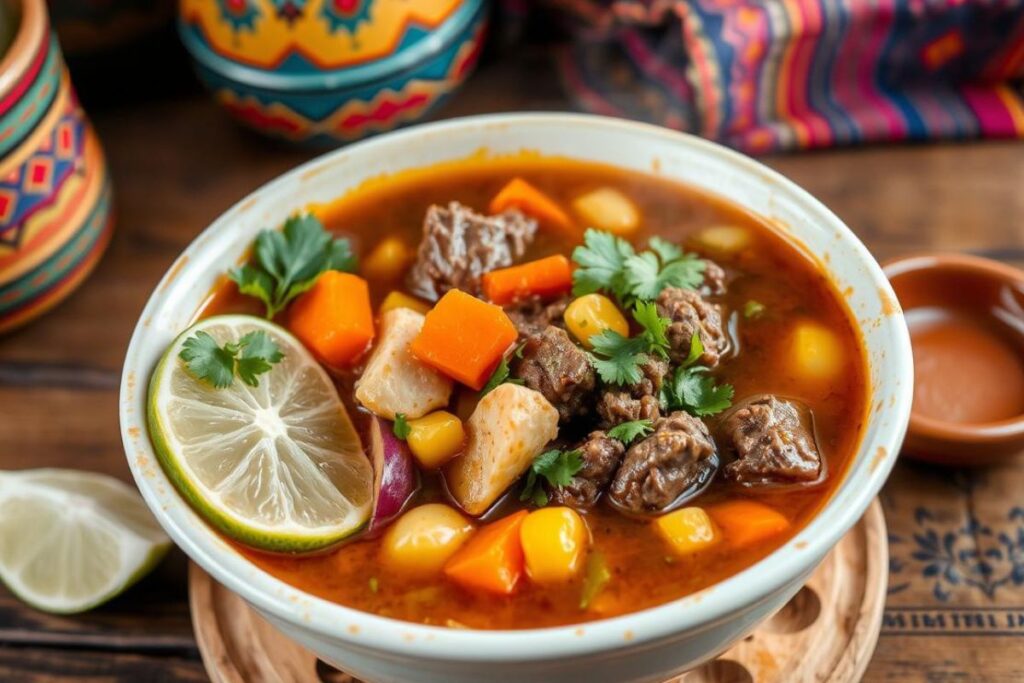 caldo de res