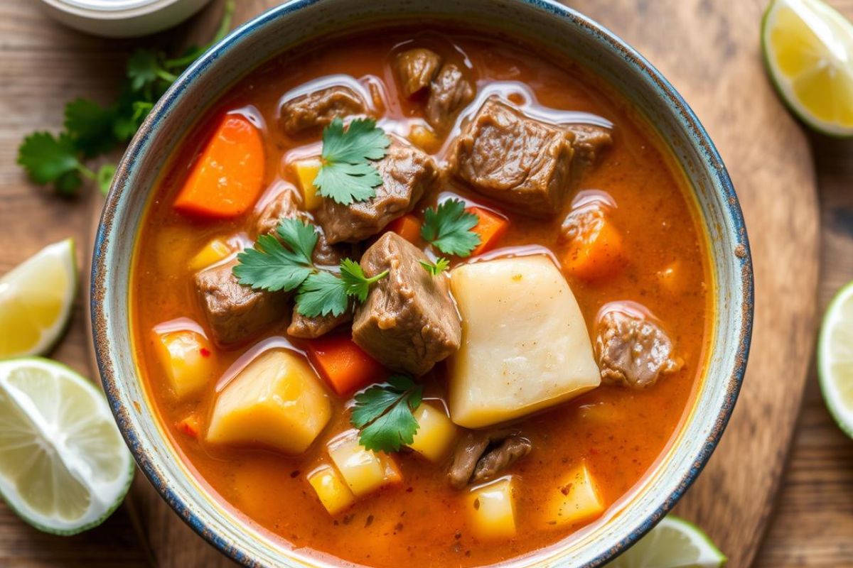 authentic Caldo de Res