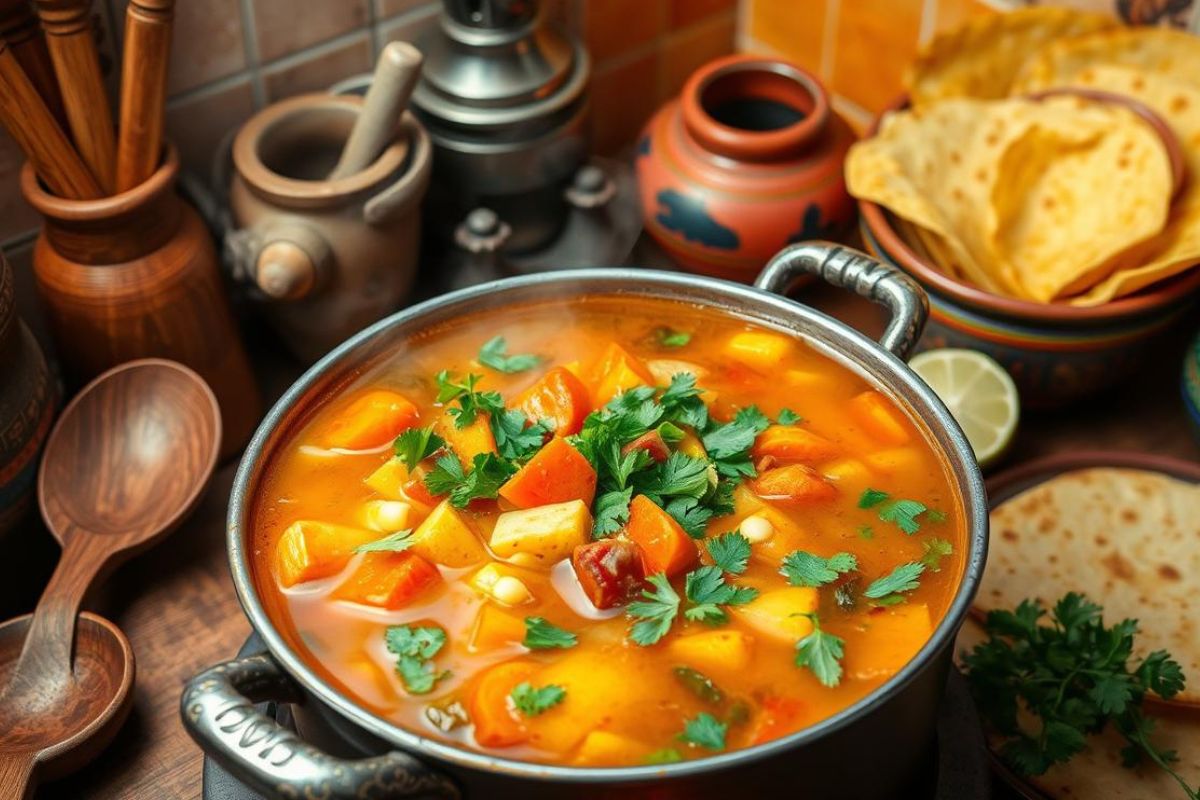 traditional Mexican beef soup