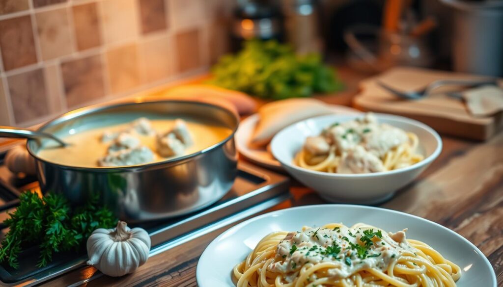 Benefits of Homemade Alfredo