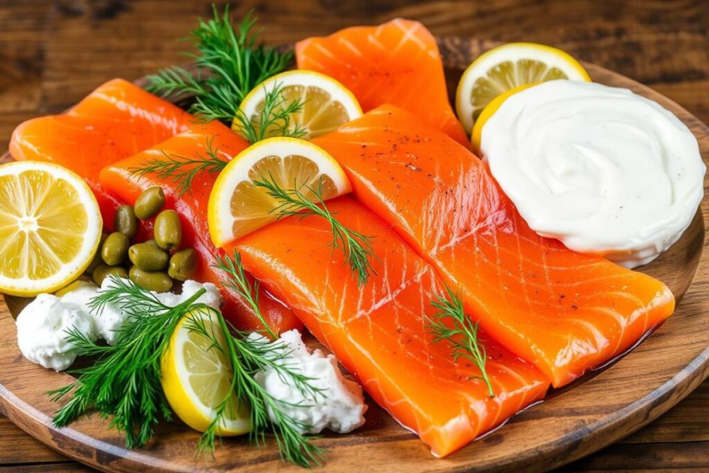 smoked salmon recipes