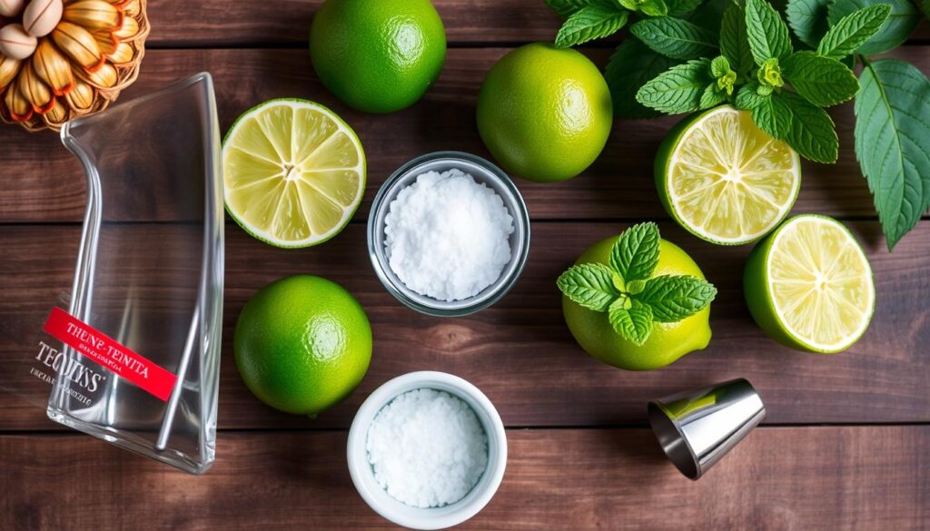 Essential Ingredients for Skinny Margarita