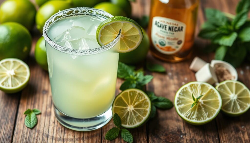 Healthy Margarita Alternative