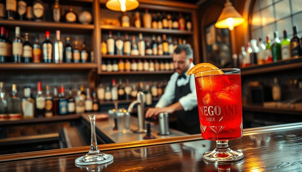 Negroni origin