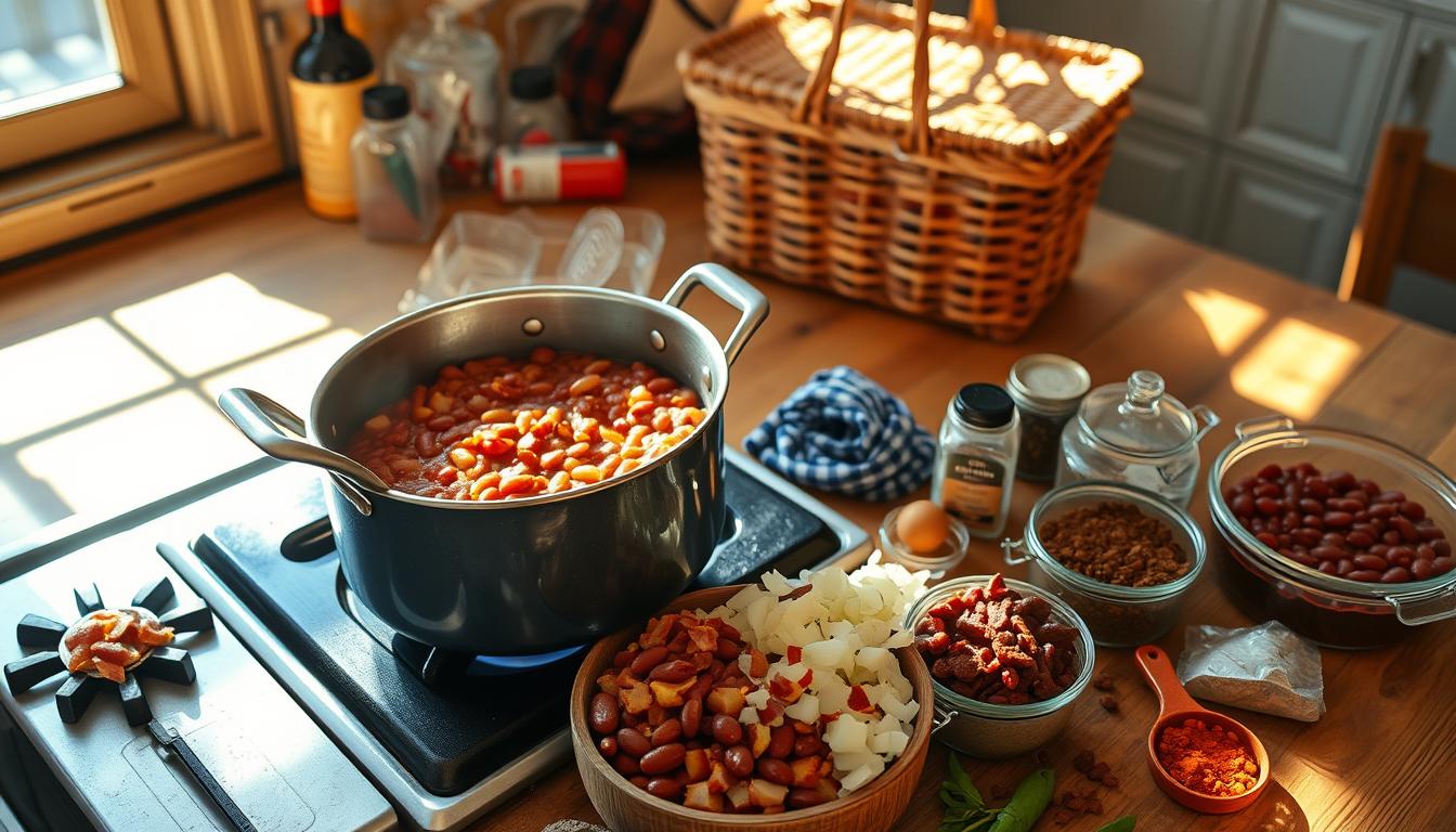 baked beans recipe