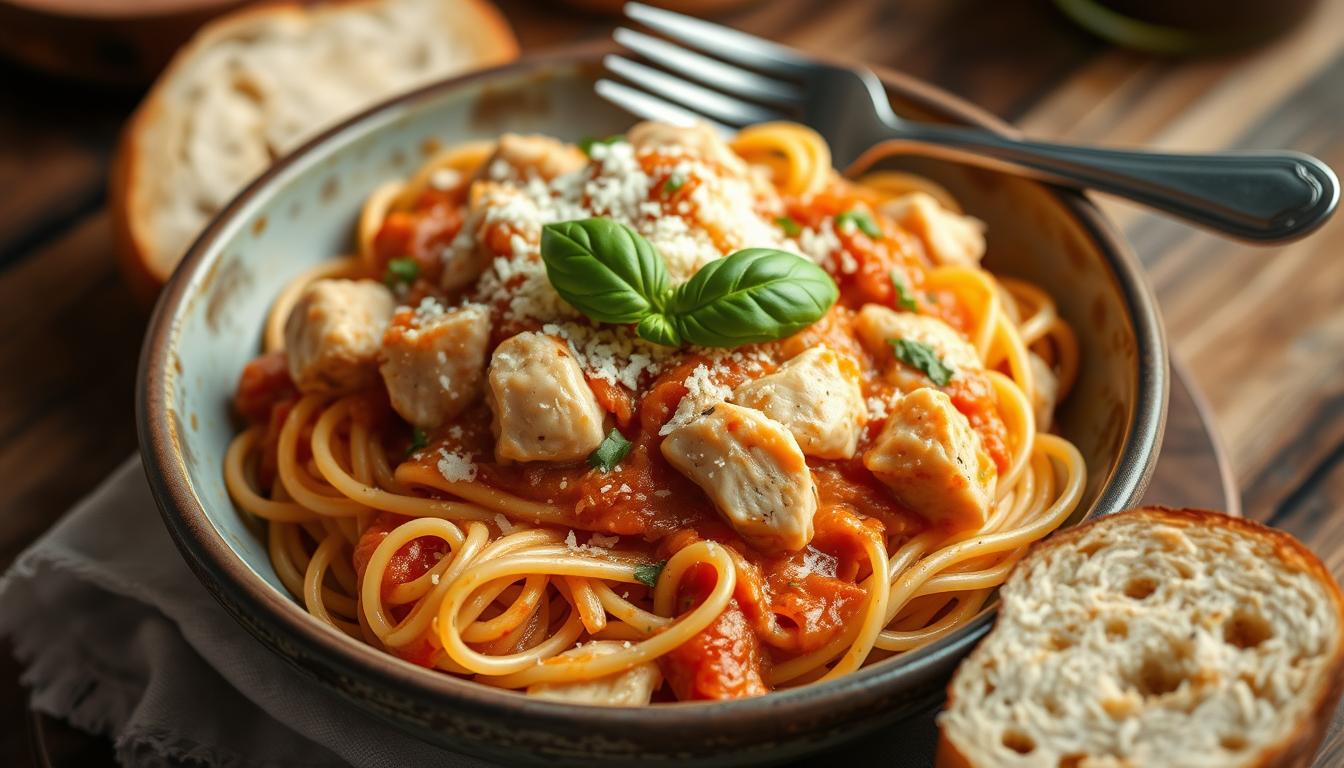 chicken spaghetti recipe