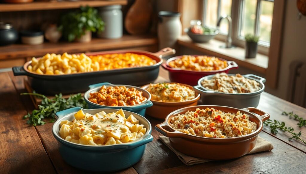 classic casseroles