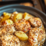 Garlic Parmesan Chicken and Potatoes