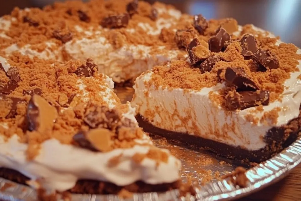 Butterfinger Pie