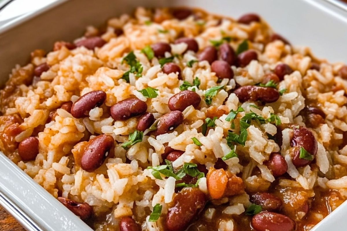 Culinary history of Cajun Red Beans and Rice