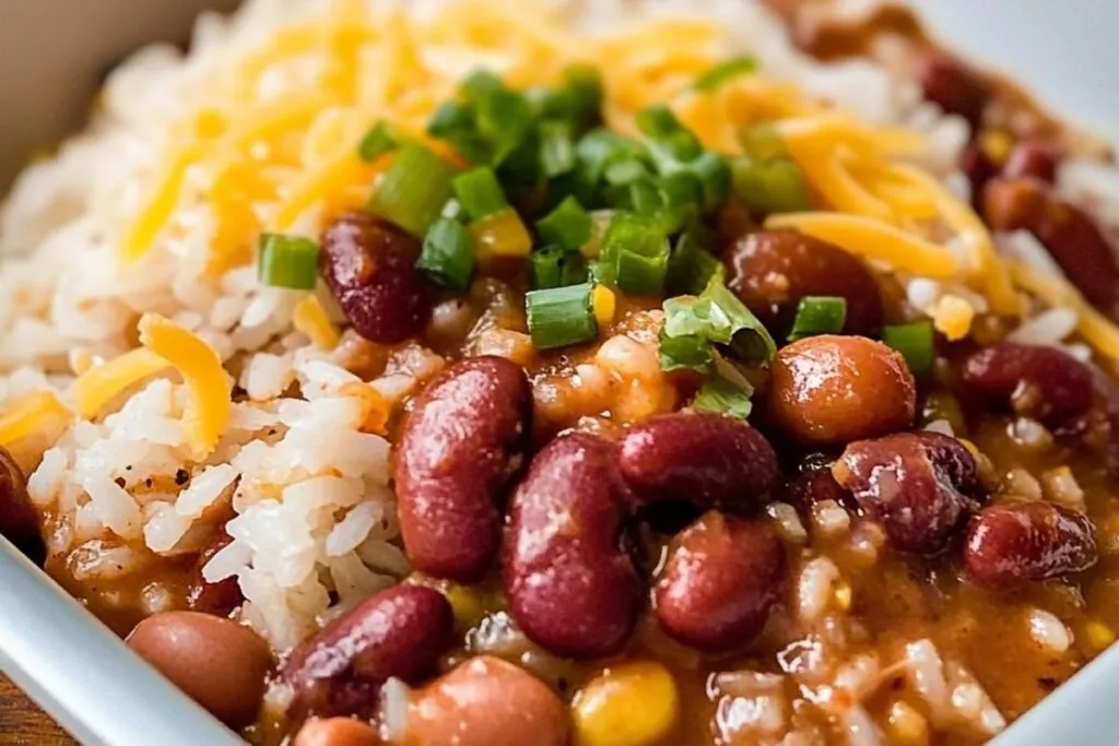 Cajun Red Beans and Rice