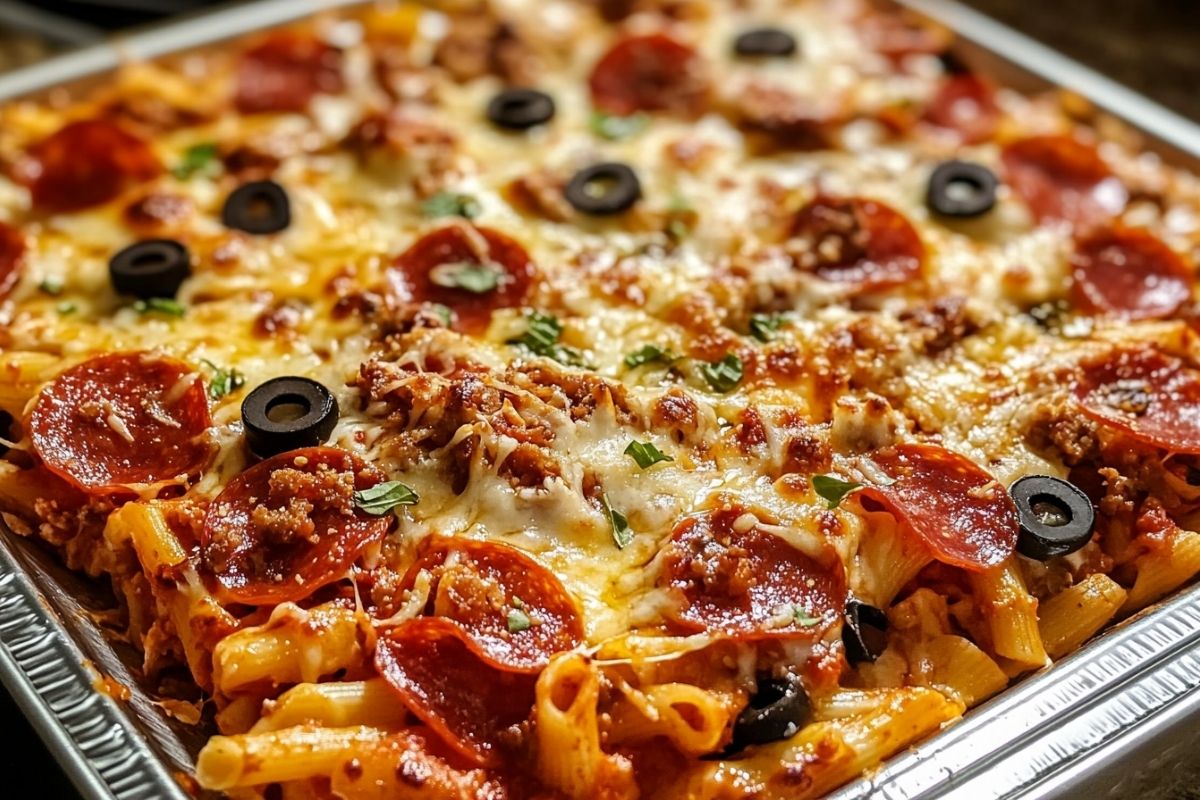 Cheesy Baked Pasta