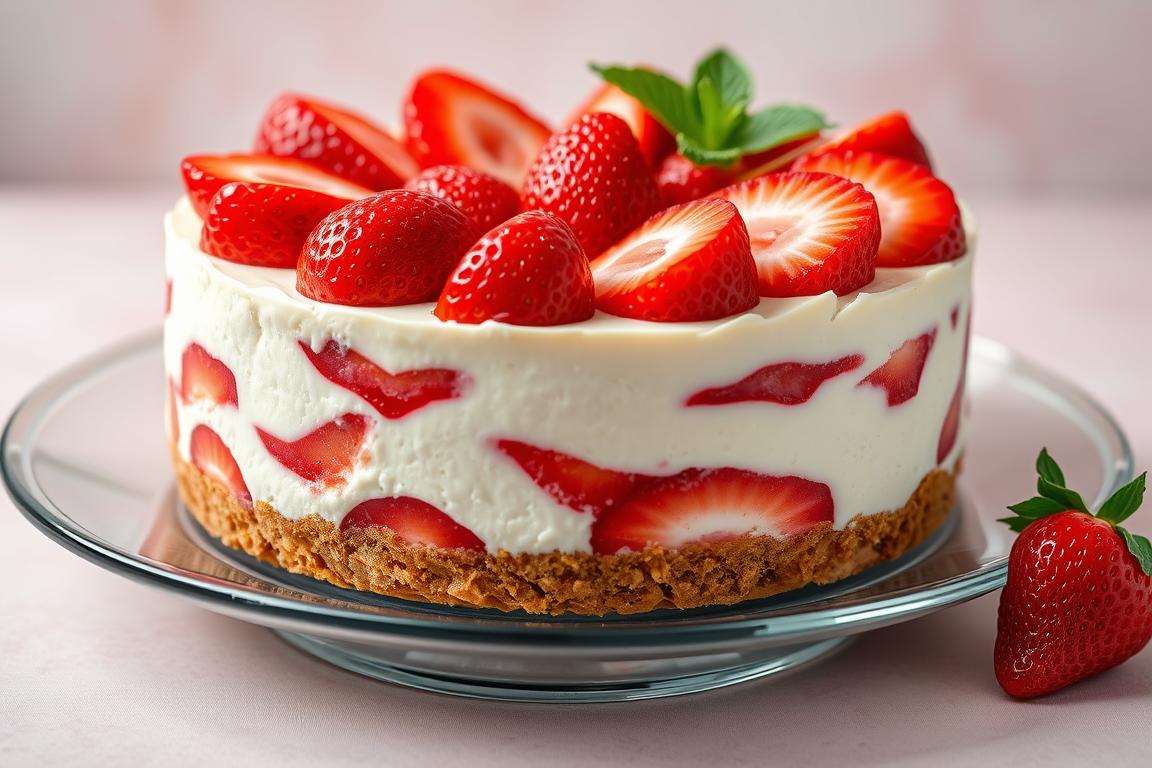 Strawberry Cheesecake Fusion