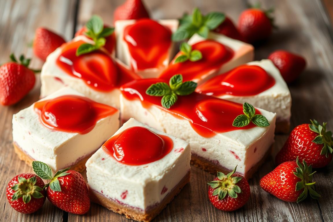 Strawberry Cheesecake